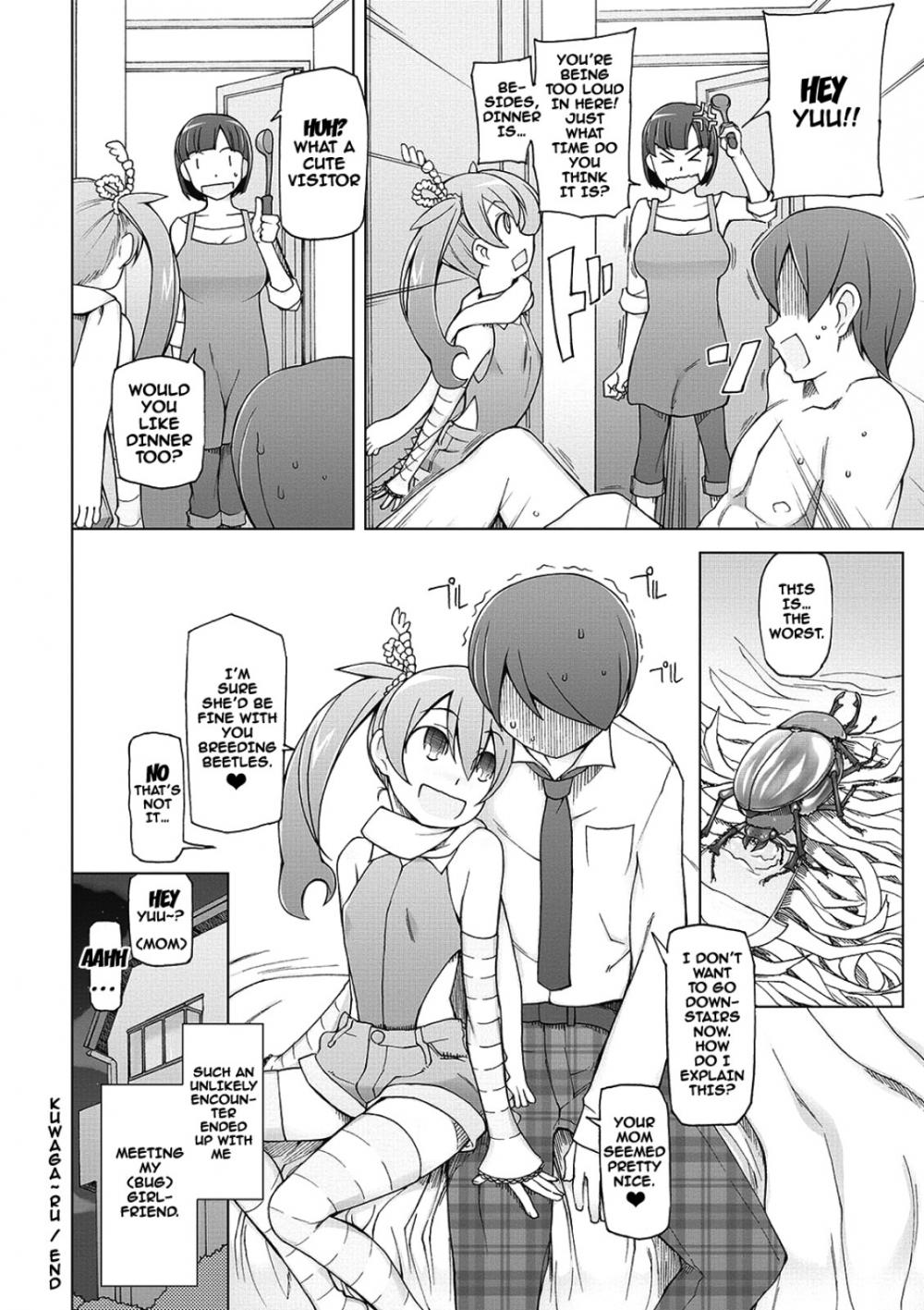 Hentai Manga Comic-Pervert App-Chapter 10-24